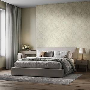 Обои «Ориент»: дамасский узор для интерьеров разных стилей Обои «Ориент»: дамасский узор для интерьеров разных стилей